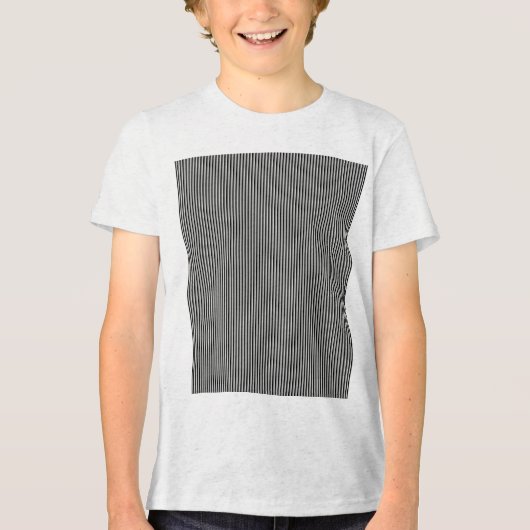 垂直リズム トライブレンドTシャツ (正面)