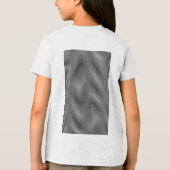 垂直リズム トライブレンドTシャツ (裏面)