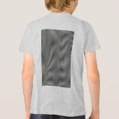 垂直リズム トライブレンドTシャツ (裏面)
