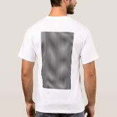 垂直リズム Tシャツ (裏面)
