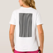 垂直リズム Tシャツ (裏面)