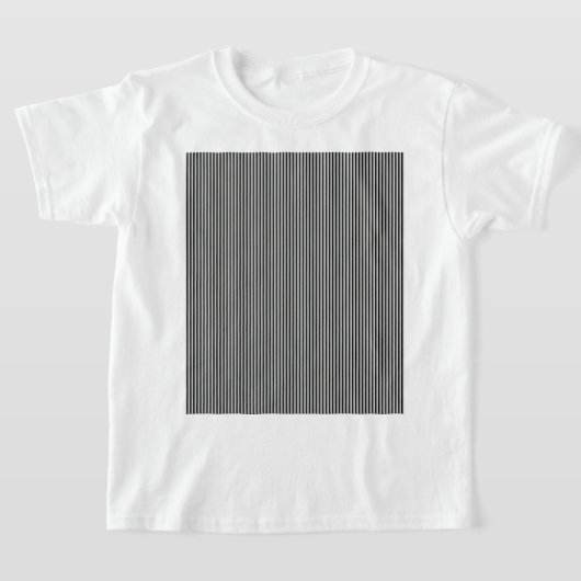 垂直リズム Tシャツ (レイダウン)