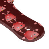 垂直リンゴ カッティングボード (角)