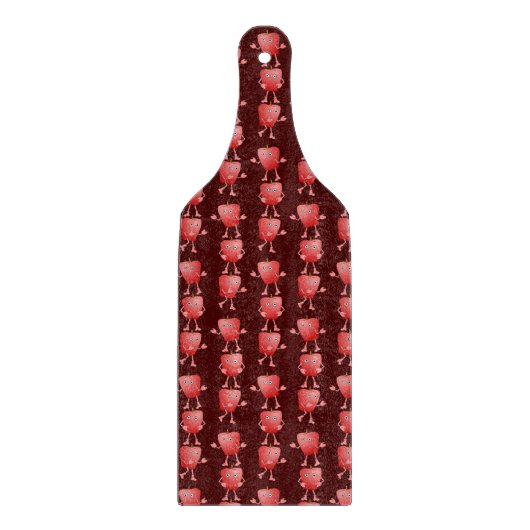 垂直リンゴ カッティングボード (正面)