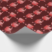 垂直リンゴ ラッピングペーパー (角)