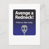 垂直レッドネックの復讐 ポストカード (正面)