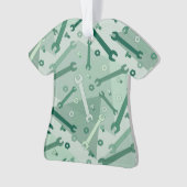 垂直レンチパターン オーナメント (正面)