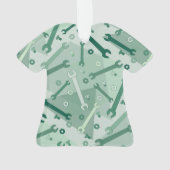 垂直レンチパターン オーナメント (裏面)