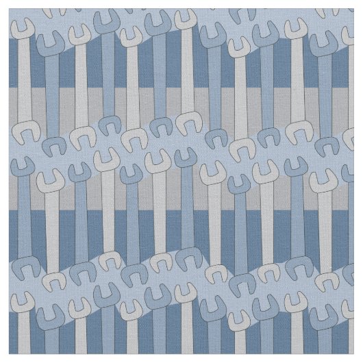 垂直レンチパターン ファブリック (クローズアップ)