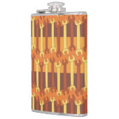 垂直レンチパターン フラスク (左)