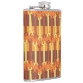 垂直レンチパターン フラスク (右)