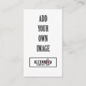 垂直ロイヤリティと 名刺 (正面)