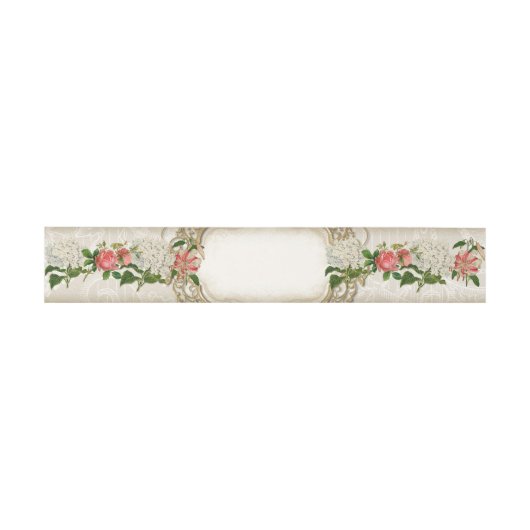 垂直ヴィンテージスターガーザーリユータウペレース金ゴールド 招待状ベリーバンド (フラット)