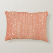 垂直ヴィンテージ:抽象芸術線の背景。 アクセントクッション (裏面)