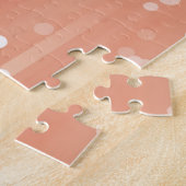 垂直ヴィンテージ:抽象芸術線の背景。 ジグソーパズル (側面)