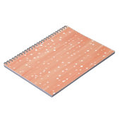 垂直ヴィンテージ:抽象芸術線の背景。 ノートブック (左側)