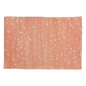 垂直ヴィンテージ:抽象芸術線の背景。 枕カバー (裏面)