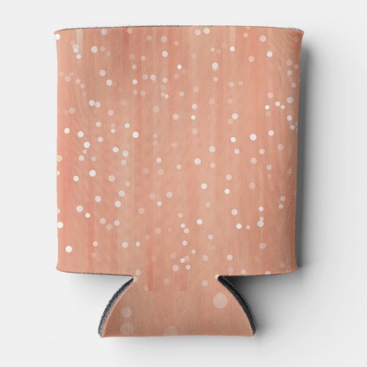 垂直ヴィンテージ:抽象芸術線の背景。 缶クーラー (正面)