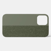 垂直分割モス – ノイズiPhone 12 Proケース Case-Mate iPhoneケース (裏面 (横))