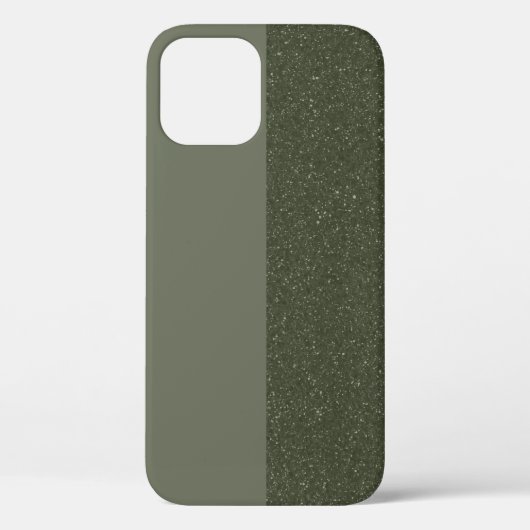 垂直分割モス – ノイズiPhone 12 Proケース Case-Mate iPhoneケース (裏面)