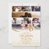 垂直初めてのクリスマス8 Photo Layout シーズンカード (正面)