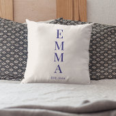 垂直名はっきりしたスタック クッション