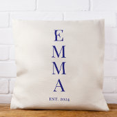 垂直名はっきりしたスタック クッション