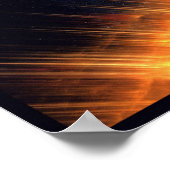 垂直宇宙 ポスター (角)