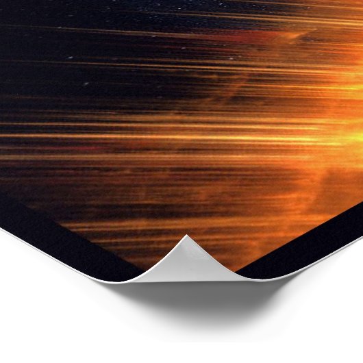 垂直宇宙 ポスター (角)