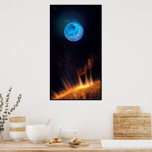 垂直宇宙 ポスター (キッチン)