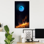 垂直宇宙 ポスター (ホームオフィス)