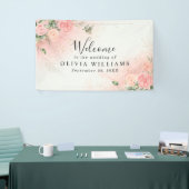 垂直引き出し可能バナー 横断幕 (トレードショー)