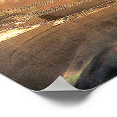 垂直性プリント ポスター (角)