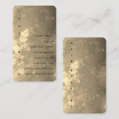 垂直文字デザインルクセ 名刺 (正面/裏面)