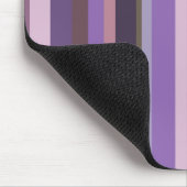 垂直方向に移動ストライプする マウスパッド (コーナー)