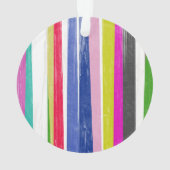 垂直方向のストライプ オーナメント (裏面)