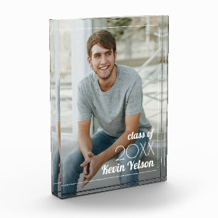 垂直方向の卒業 フォトブロック