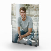 垂直方向の卒業 フォトブロック (右)