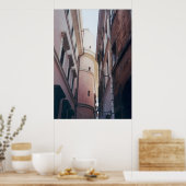 垂直方向の強調 ポスター (キッチン)