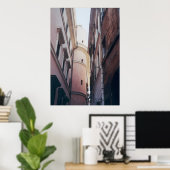 垂直方向の強調 ポスター (ホームオフィス)