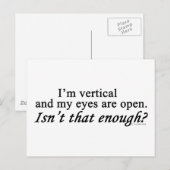 垂直方向 ポストカード (正面/裏面)