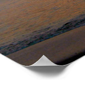 垂直日の出 ポスター (角)