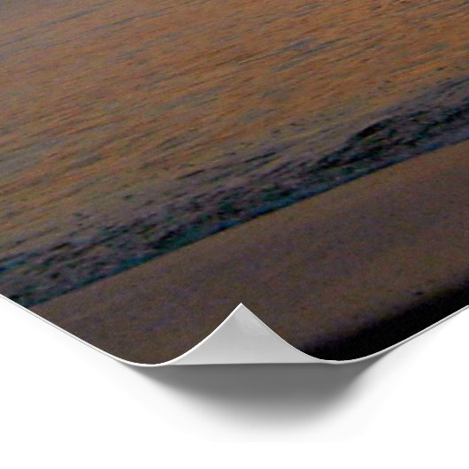 垂直日の出 ポスター (角)