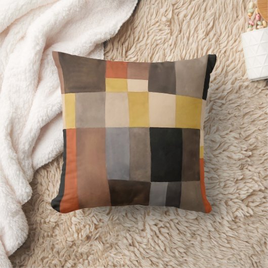 垂直水平リズム | Sophie Taeuber-Arp | クッション (ブランケット)