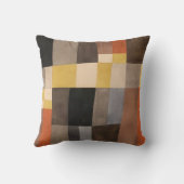 垂直水平リズム | Sophie Taeuber-Arp | クッション (裏面)