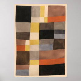 垂直水平リズム | Sophie Taeuber-Arp | ポスター