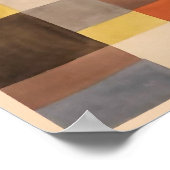 垂直水平リズム | Sophie Taeuber-Arp | ポスター (角)