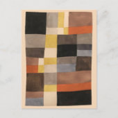 垂直水平リズム | Sophie Taeuber-Arp | ポストカード (正面)