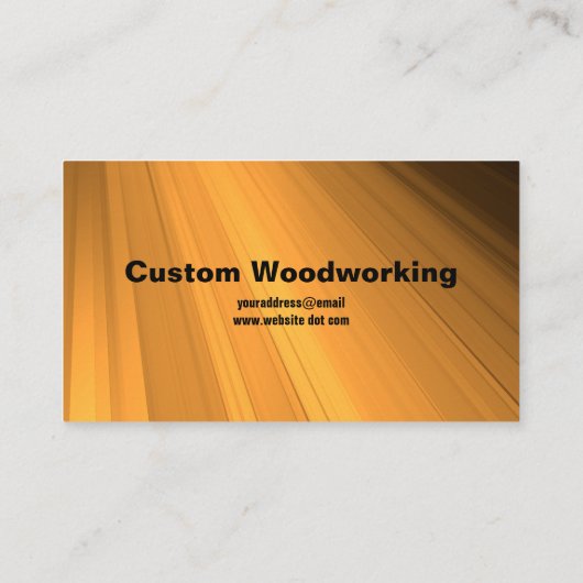 垂直測定テープ・建築・ジョブ 名刺 (裏面)