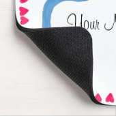 垂直湾曲形マウスパッド マウスパッド (コーナー)